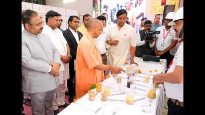 CM Yogi inaugurates ethanol plant in Gorakhpur