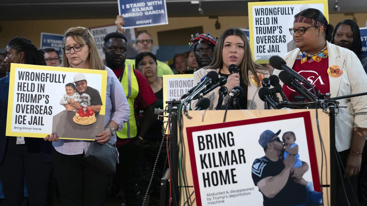 Kilmar Abrego Garcia: Federal Judge again orders Trump administration ...