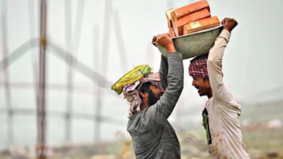 Work generated under NREGS in ’24-25 less than ’23-24 numbers | India News
