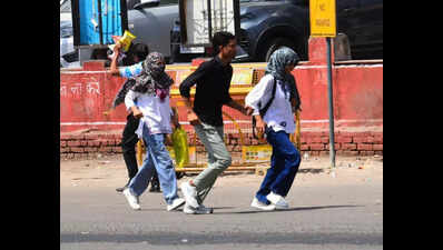 Record heat wave hits Rajasthan; Barmer at highest early April ...