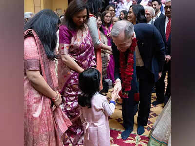 Canadian PM Mark Carney visits BAPS Temple Toronto on Ram Navami
