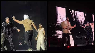 Yo Yo Honey Singh's India Tour ends with a heartwarming moment, featuring and elderly fan grooving on stage