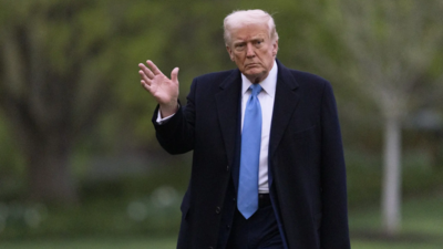 'You have to take medicine to fix something': Donald Trump after global markets tumble