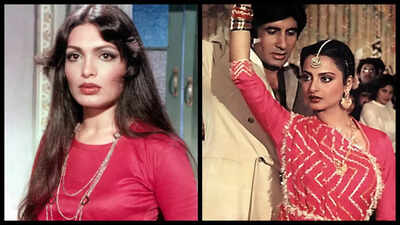 When Parveen Babi cried after being replaced by Jaya Bachchan in 'Silsila,' the movie also starred Amitabh Bachchan and Rekha