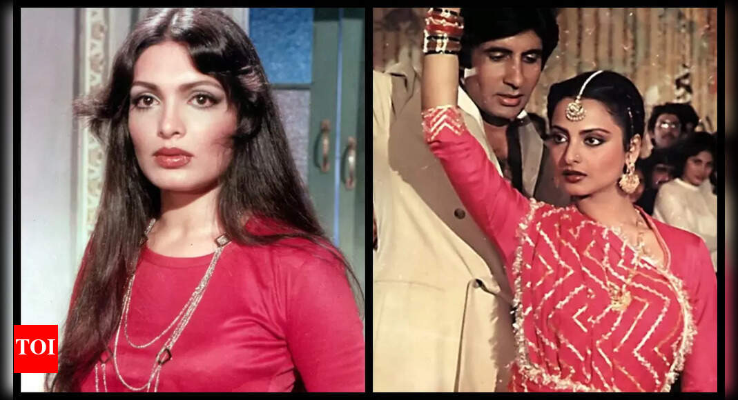 When Parveen Babi cried after being replaced by Jaya