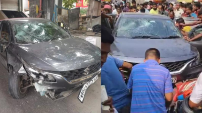 'Drunk' film director rams SUV into Kolkata market; 1 dead, 8 injured