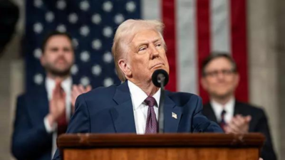 US President Donald Trump (ANI photo) 'Don't like them bombing on and on': Trump responds to question on Russia-Ukraine peace talks