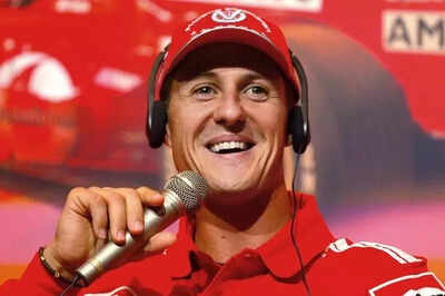 Michael Schumacher becomes a grandfather as daughter Gina celebrates the arrival of her first baby
