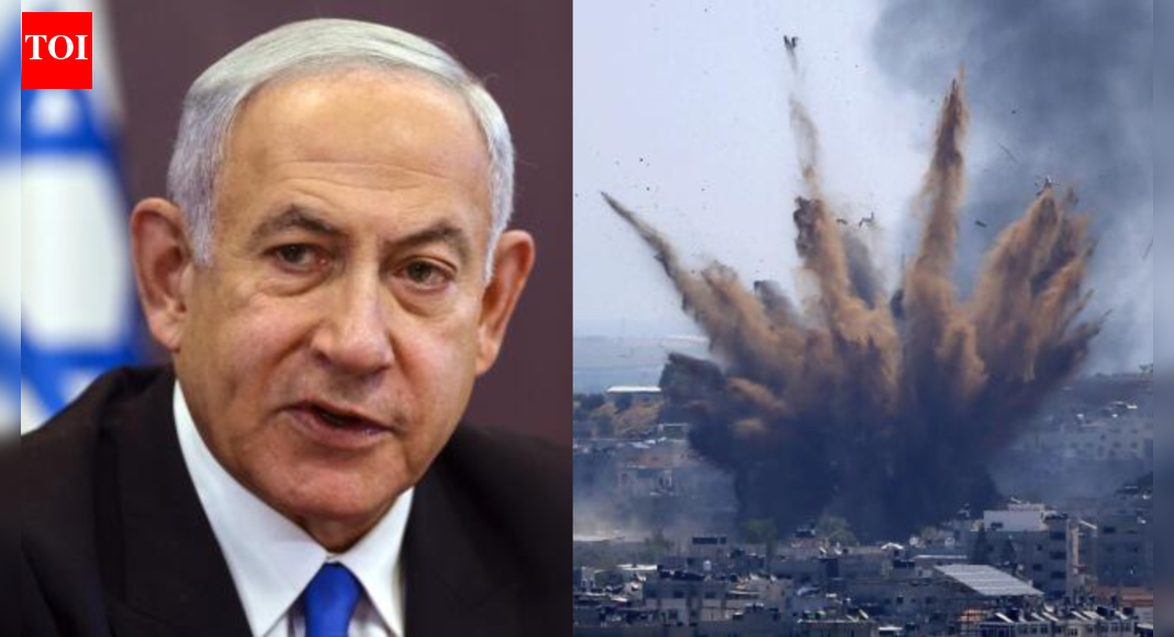 Israeli PM Benjamin Netanyahu vows ‘strong response’ after Gaza rocket ...