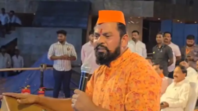 BJP’s T Raja Singh says amended Waqf Act will end 'land jihad', calls Asaduddin Owaisi 'biggest enemy of Muslims'