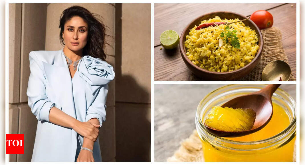 Ghee to Khichdi: 7 things Bebo has shared about her diet