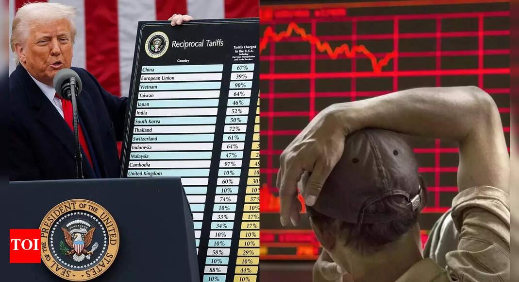 Is Trump letting global markets crash 'on purpose'?