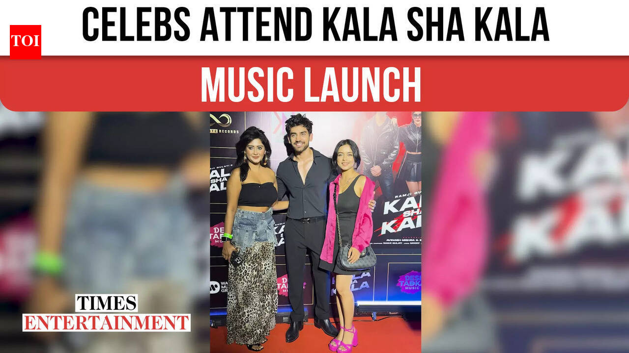 Celebs Attend Kala Sha Kala Music Launch