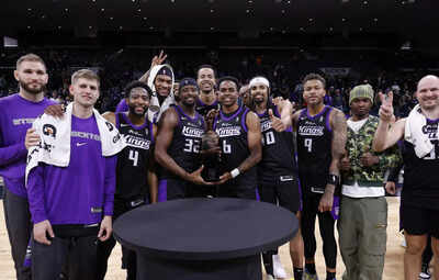 Stockton Kings beat the Austin Spurs and lock in their first-ever G League finals spot
