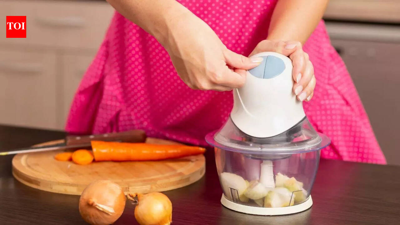 Best Electric Choppers To Reduce Your Meal Preparation Time - The Times ...