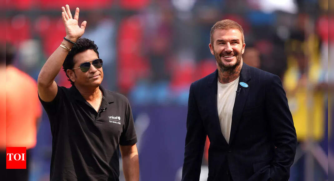 'Batting for an empowered India': Sachin Tendulkar | Cricket News - The Times of India