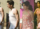 Vijay Varma in an exciting new look alongside Kritika Kamra as they shoot for ‘Matka King’:  Exclusive pictures
