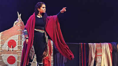 Feminine power shines in the play karna