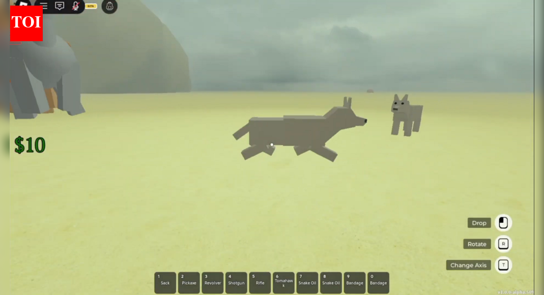 How to tame Wolves in Roblox: Dead Rails | Esports News - The Times of ...