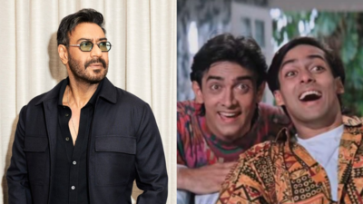 Ajay Devgn shares NEW trailer of Salman Khan and Aamir Khan starrer ‘Andaz Apna Apna’ says 'the madness is back': WATCH