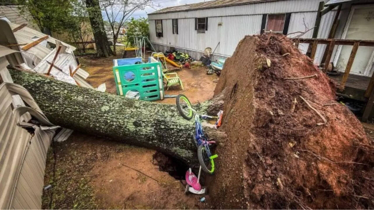 US Severe storms claim 17 lives, including children The Times of India