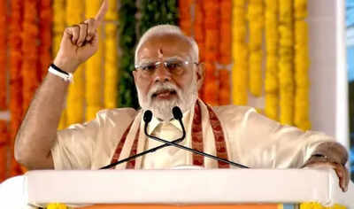 PM Modi calls for global recognition of Tamil heritage, urges state to impart medical education in mother tongue