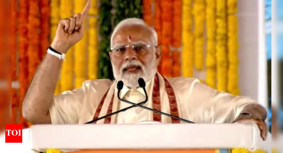 Modi calls for Tamil recognition, medical education in mother tongue