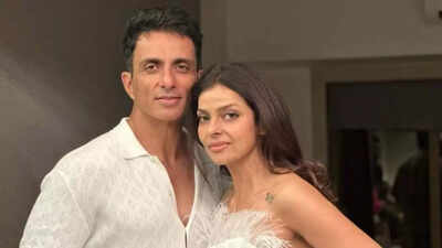 Sonu Sood shares emotional message on road safety after wife Sonali Sood’s accident: Seat belt nahin..toh aapka parivaar nahin