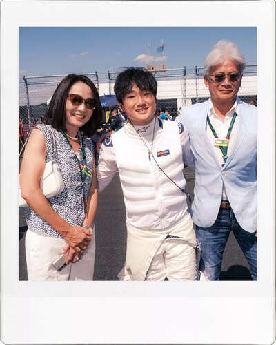 Who is Yuki Tsunoda's mother? Exploring the personal life of the Formula 1 Superstar