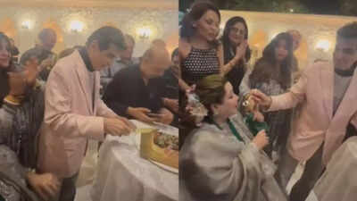 Ektaa wishes her strength Jeetendra a super year as he turns 83