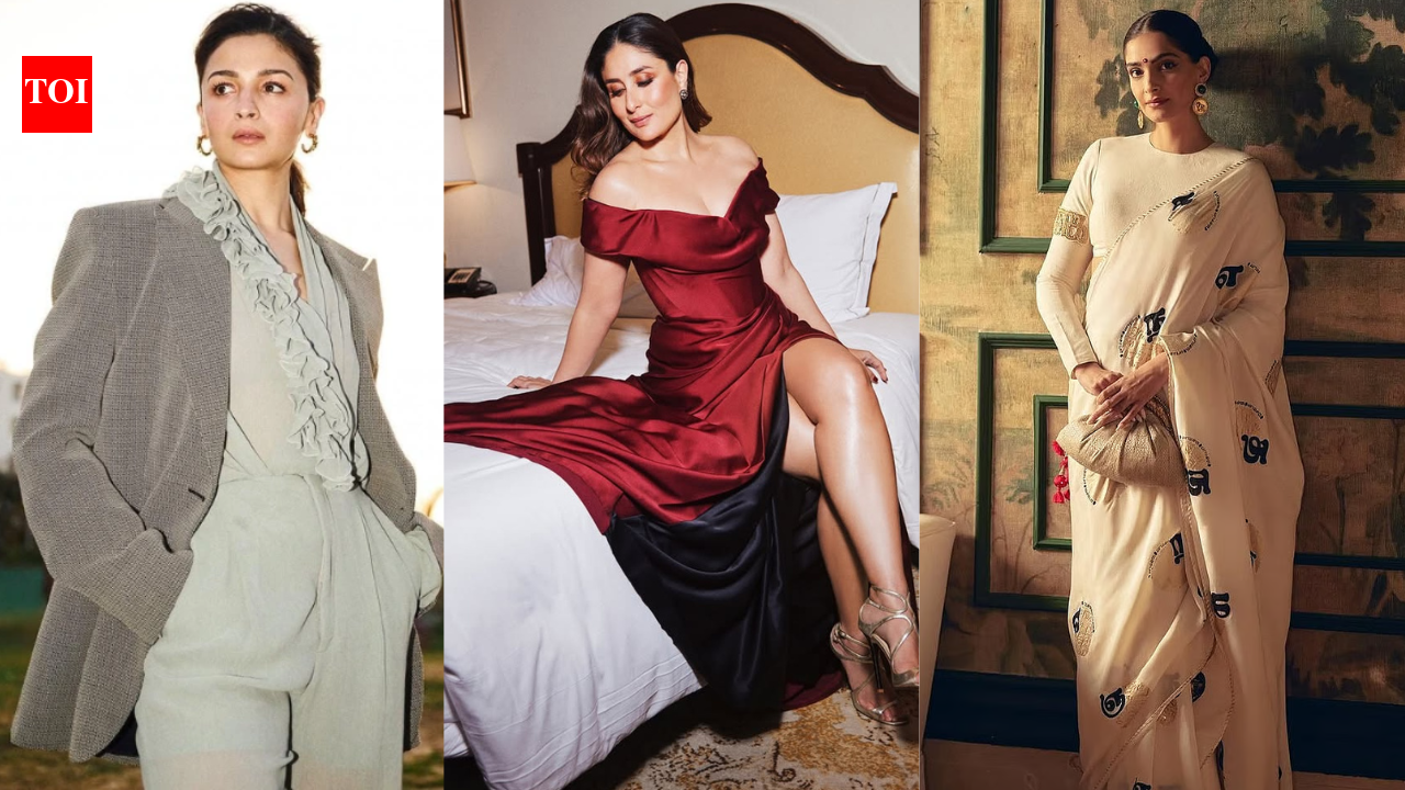 bollywood formal dress Sonam Kapoor to Alia Bhatt: 5 best-dressed divas from last week 50OFFSELECTS1.25