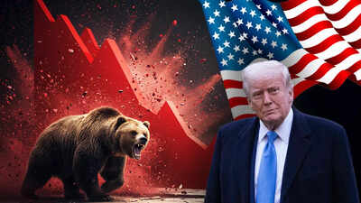 US stock markets crash: Dow Jones plummets, S&P 500 down as Donald Trump tariffs, recession fears loom large