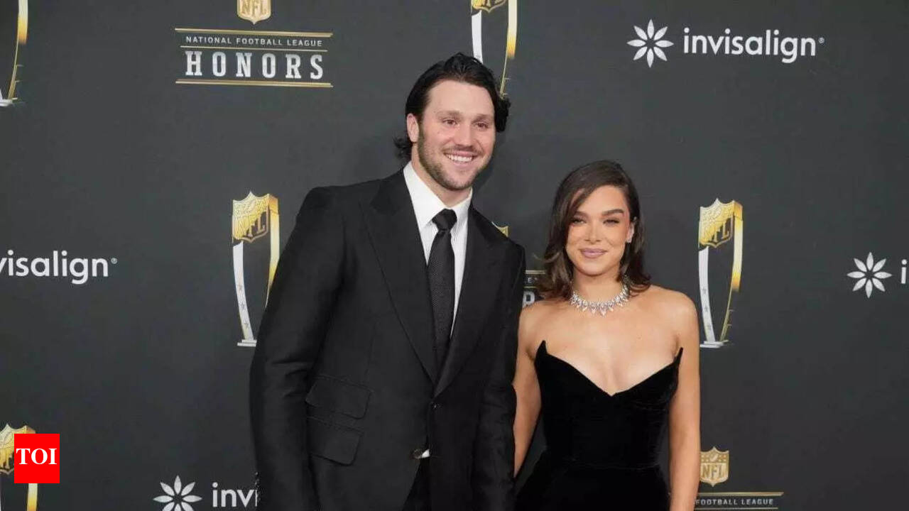 Inside Hailee Steinfeld and Josh Allen's love story: From secret sushi dates to a fairytale engagement | NFL News - The Times of India
