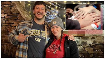 Amber and Matt Barnett from Love Is Blind Welcome Their First Baby Girl