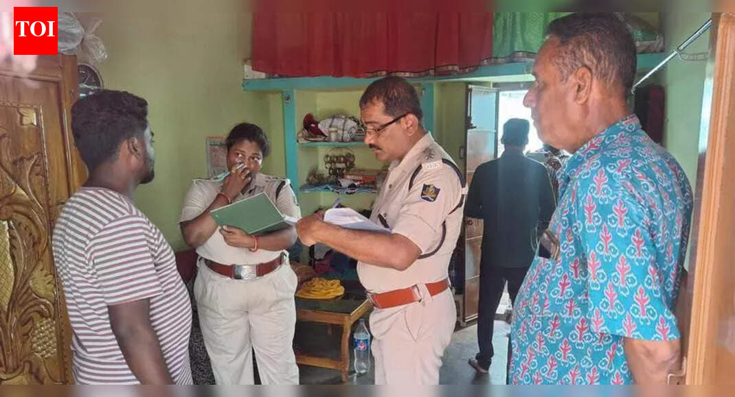 3 members of a family die by suicide in Ganjam | Bhubaneswar News - The ...