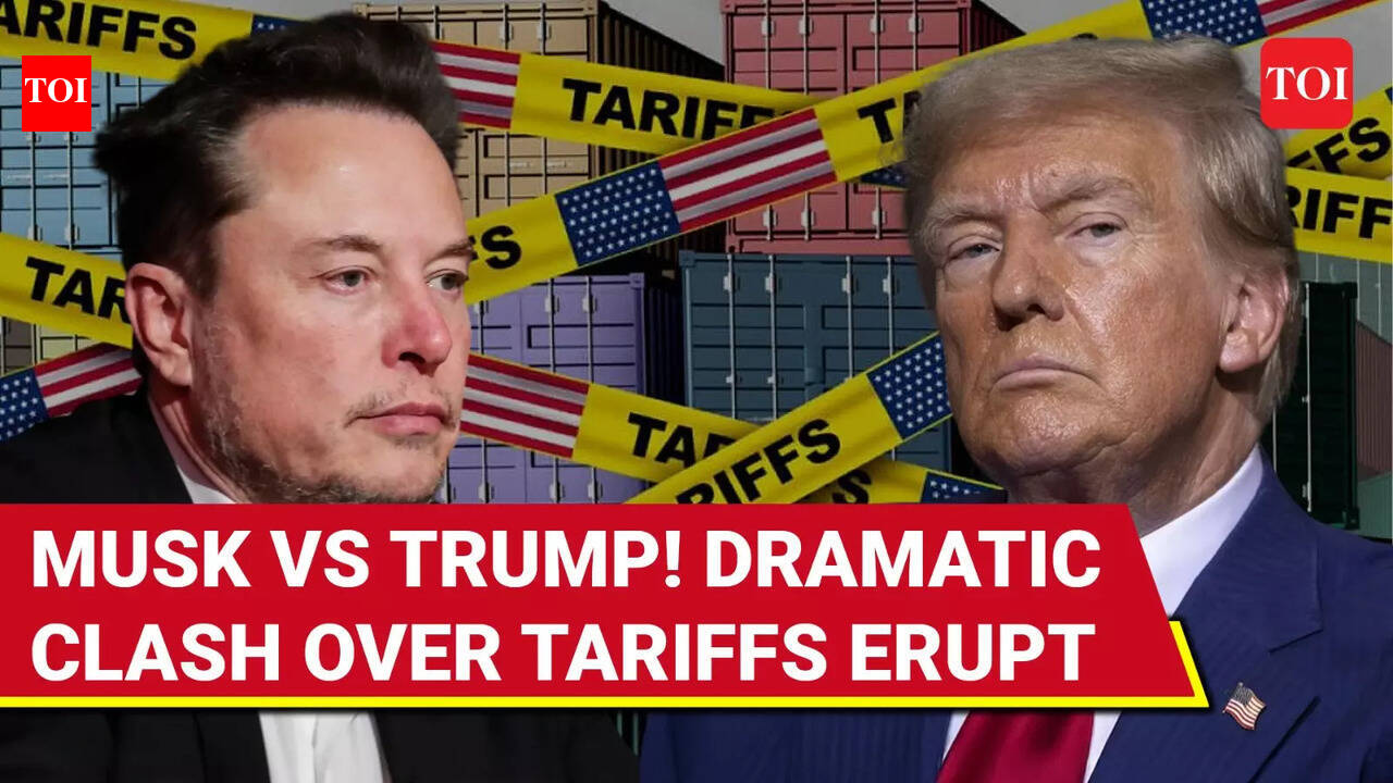 Musk ‘Gets Angry’ At Trump After Losing Billions Amid Rift Reports ...
