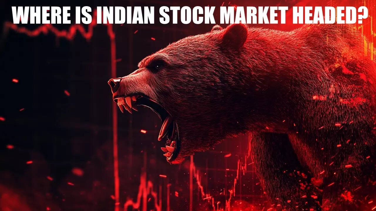 Stock market crash: What's the road ahead for Sensex, Nifty? Top 5 reasons  investors shouldn't panic about short-term 'noise' due to Trump tariffs -  The Times of India