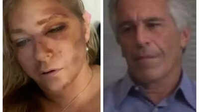 Epstein accuser who claimed to have 'four days to live' released from hospital amid row over what actually happened to her