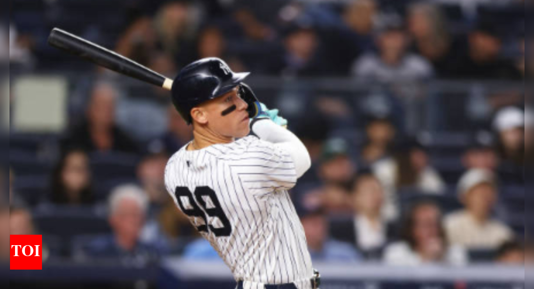 How many home runs will Aaron Judge hit this season? Latest projections