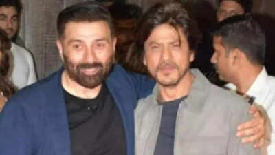 Sunny Deol hopes to reunite with Shah Rukh Khan after 1993's Darr: ‘We can do another film together’