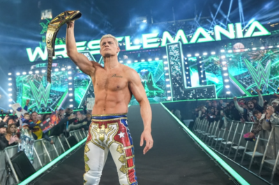 ‘I’m not playing some role’: Cody Rhodes on keeping it real in WWE
