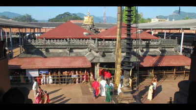 Kollur Sri Mookambika Temple revenue touches Rs 71 crore