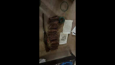 Explosives, narcotics seized in Mizoram ops