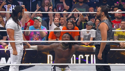 Young Bucks Return at Dynasty, Help Jon Moxley Retain AEW Title