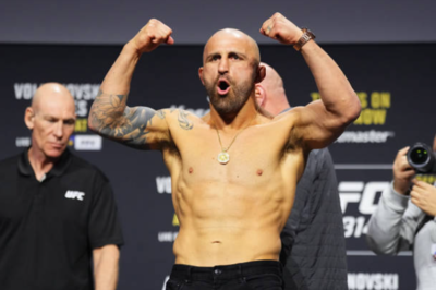 Alexander Volkanovski isn’t done yet — Robert Whittaker breaks down his route to victory