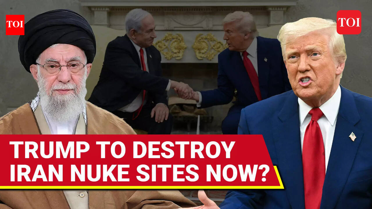 Trump Announces Direct Nuclear Talks With Iran Starting Saturday; 'Very ...
