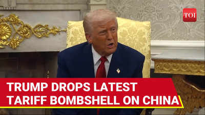Trump's BIG ULTIMATUM To China On Trade Tariffs, Rejects EU Offer | FULL SPEECH