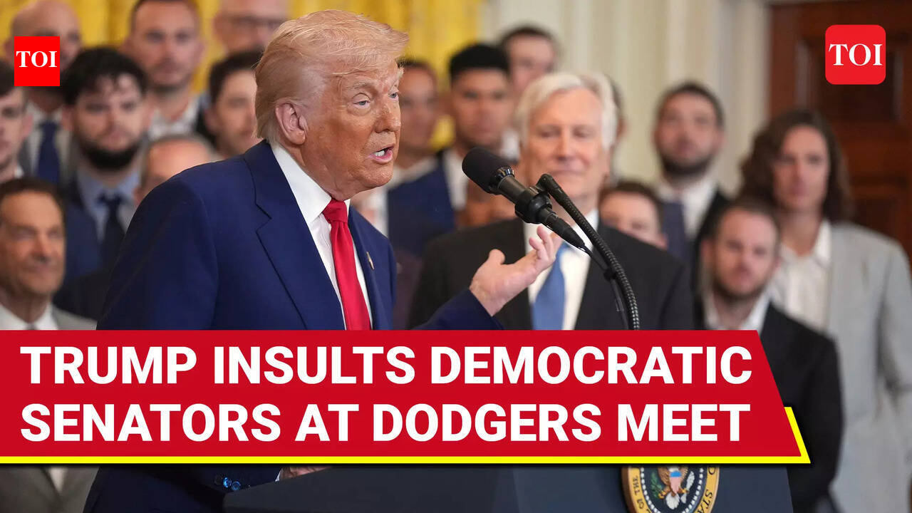 FULL SPEECH I 'Don't Like Them So...': Trump Insults Democrat Senators ...