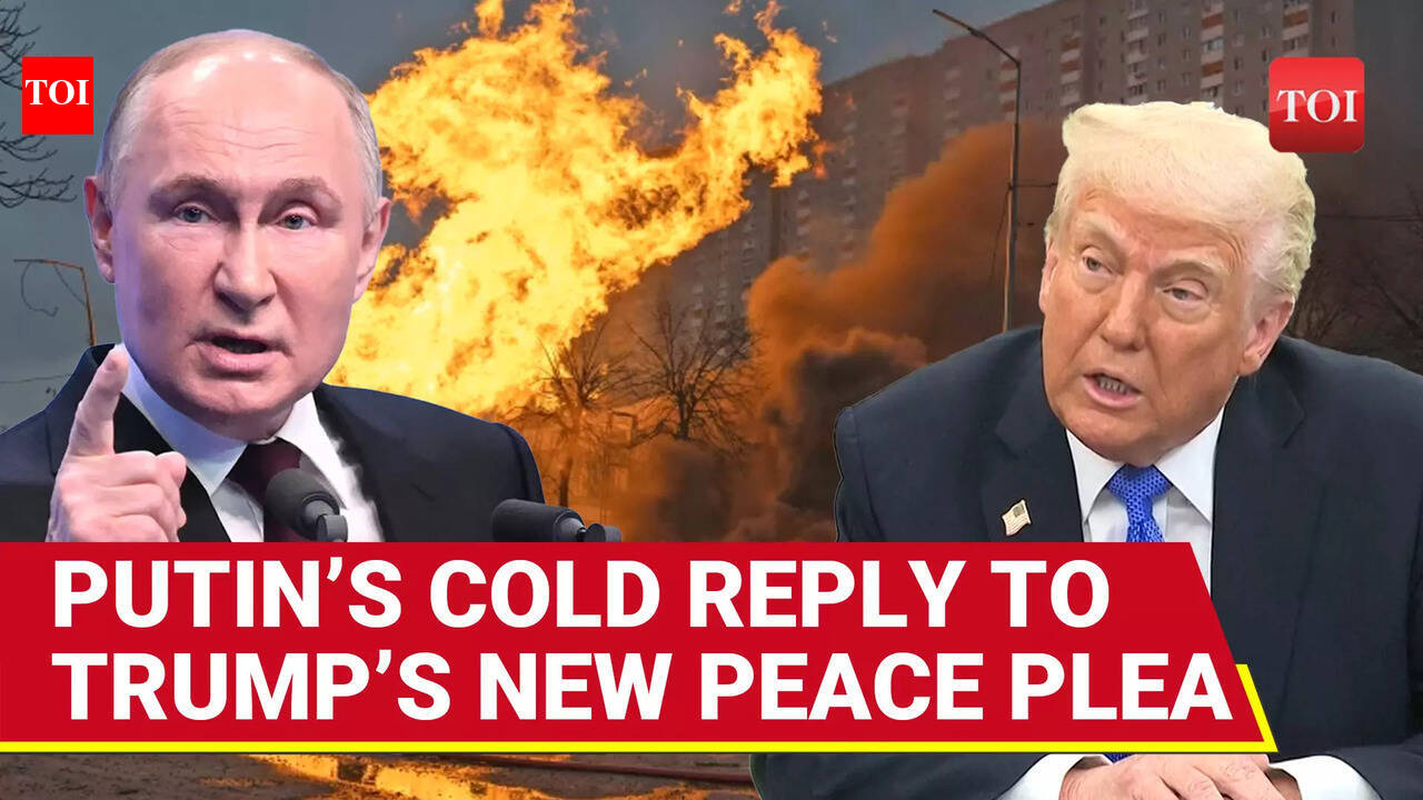 Trump’s Peace Appeal To Putin Hits Wall? Russia Now Wants Real ...