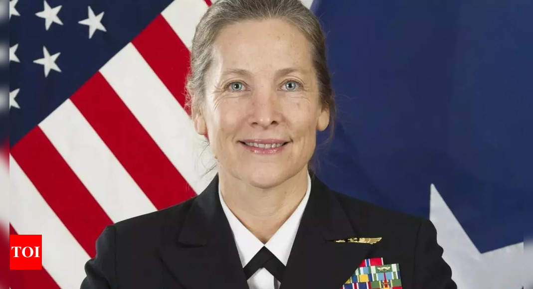 Who is Shoshana Chatfield? US navy officer fired for 'woke' comments